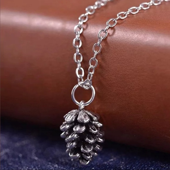 Jewelry - NWT • silver pine one necklace Jewelry - NWT • silver pine one necklace
